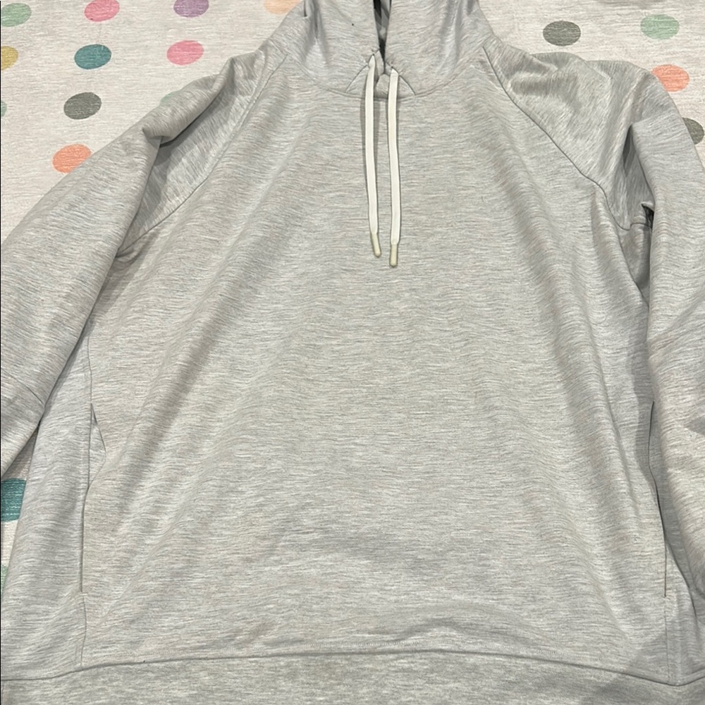 Men's Gray Hoodie Sweater